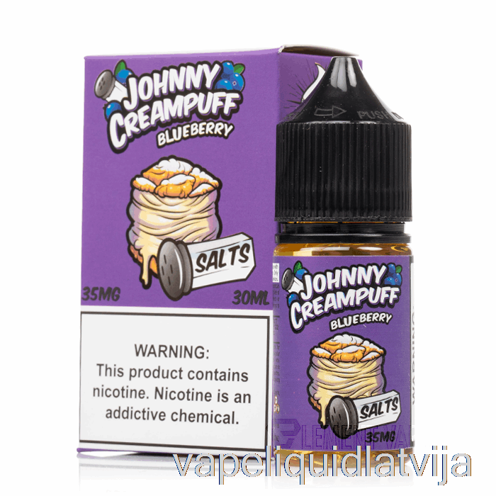 Melleņu - Johnny Creampuff Salts - 30ml 50mg Vape šķidrums